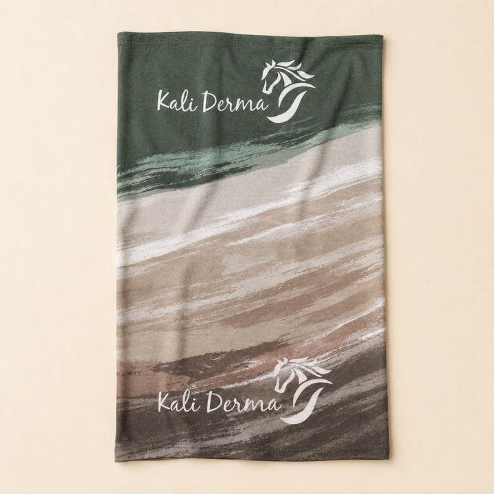 Bandana Kali Derma Verde y Café