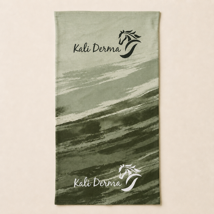 Bandana Kali Derma Verde Olivo