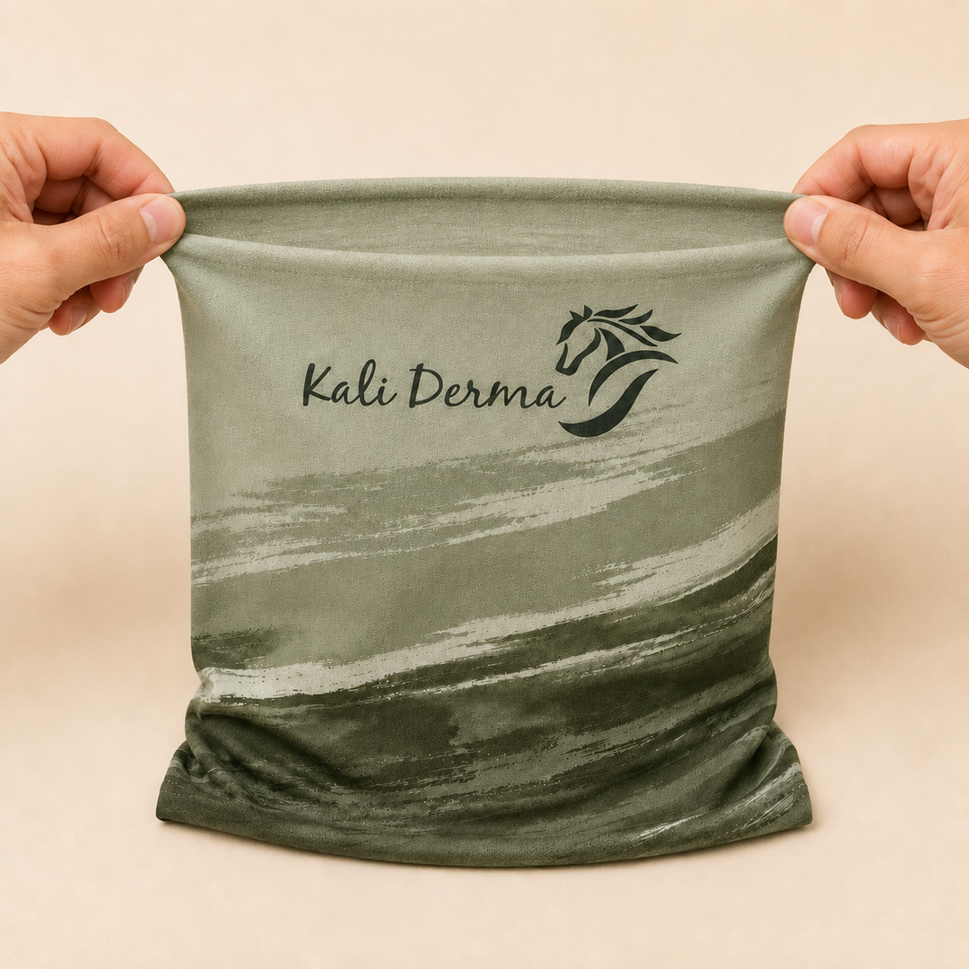 Bandana Kali Derma Verde Olivo