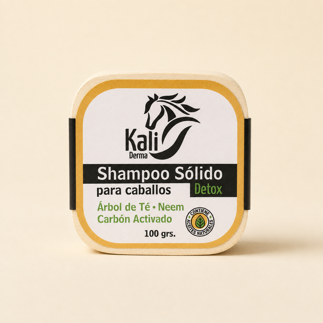 Shampoo Detox Kali Derma