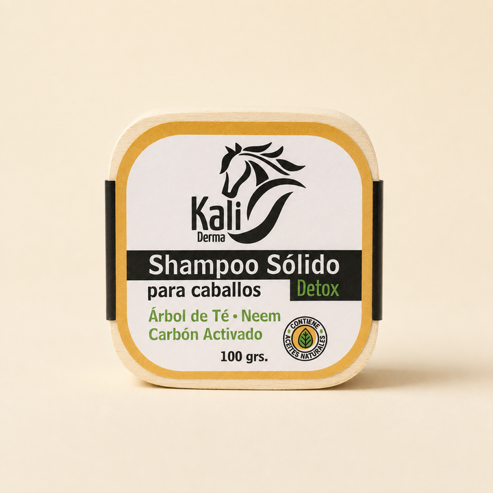 Shampoo Detox Kali Derma